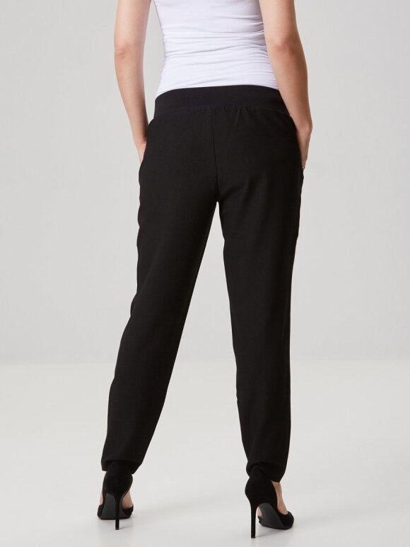 Mamalicious - new business pants - black