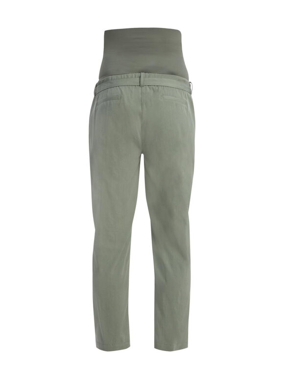 7/8 Trousers - olive