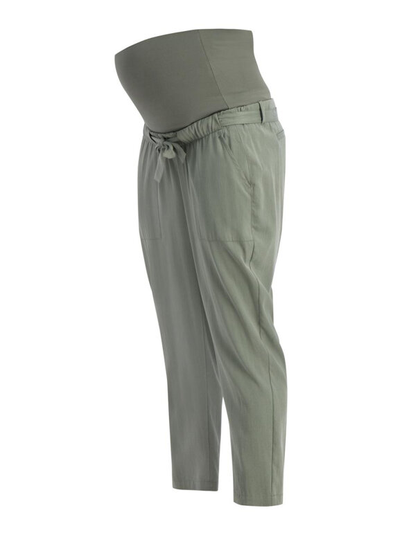 7/8 Trousers - olive