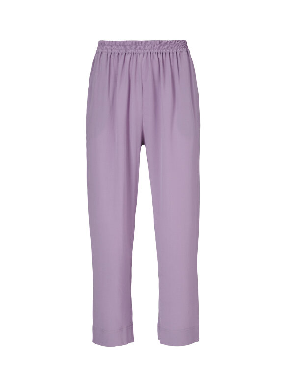 Py crop pants - purple