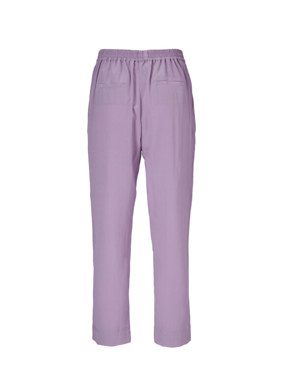 Py crop pants - purple