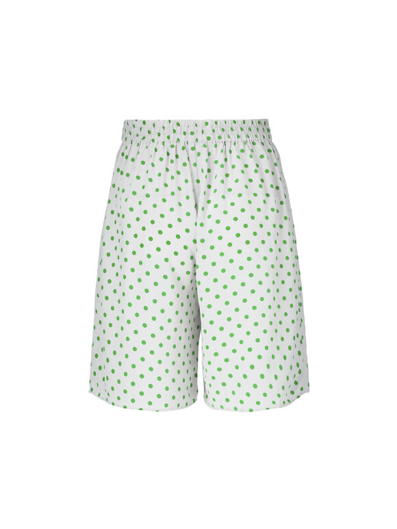 Bea shorts - Green dots