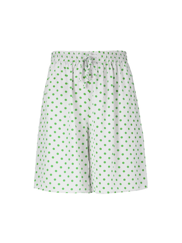 Bea shorts - Green dots