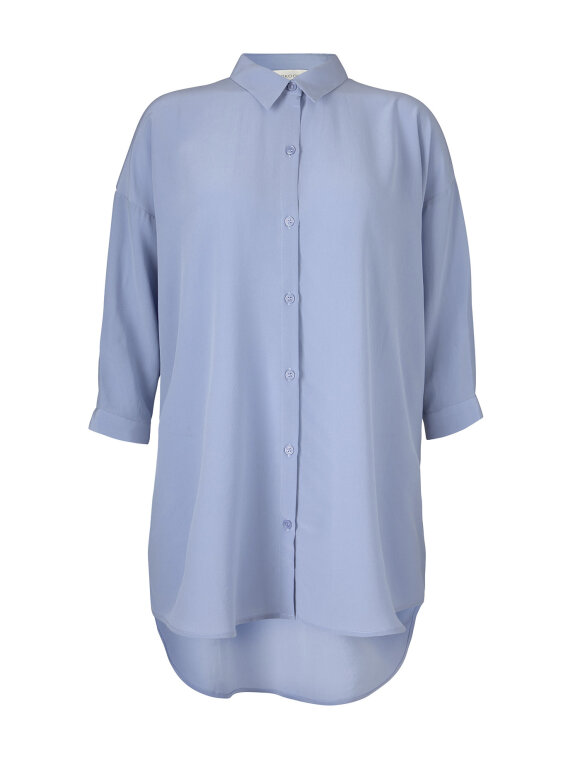 Bianca shirt - lavender blue