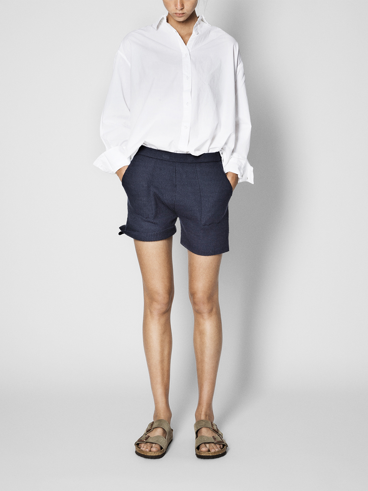 Varme afkom græsplæne Enula9 - Gravid bluser & toppe - AIAYU - Shirt - Rose