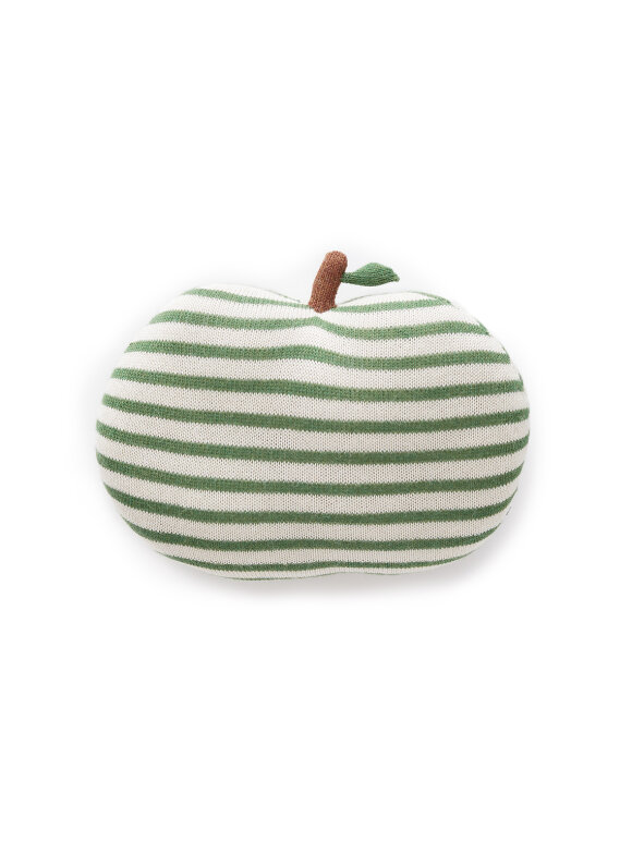 Pillow green apple