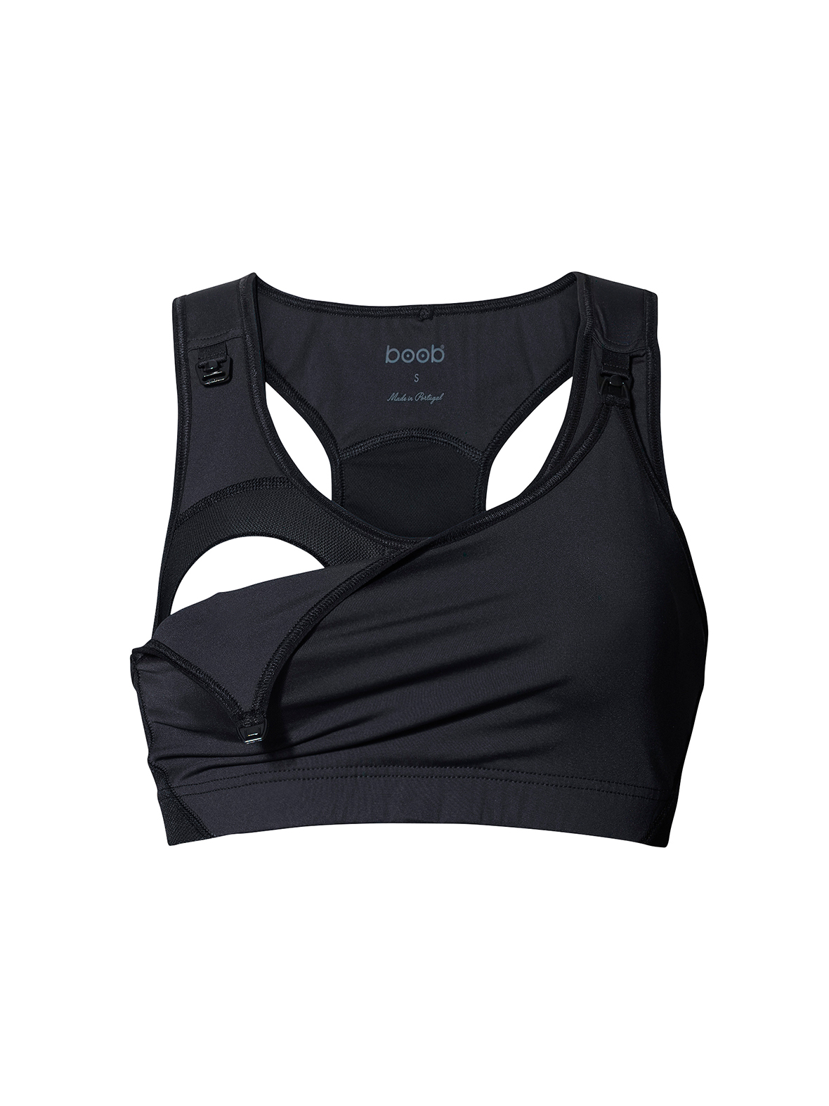 Enula9 Gravid træning & - Boob - Fast sports bra, sort