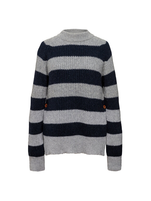 Boob - Jaquelin knit sweater, stribet
