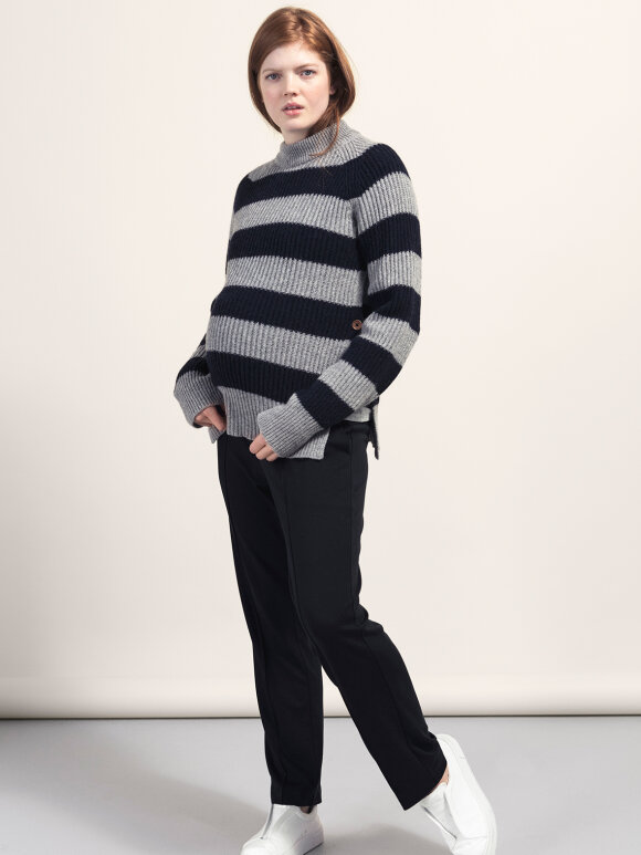 Boob - Jaquelin knit sweater, stribet