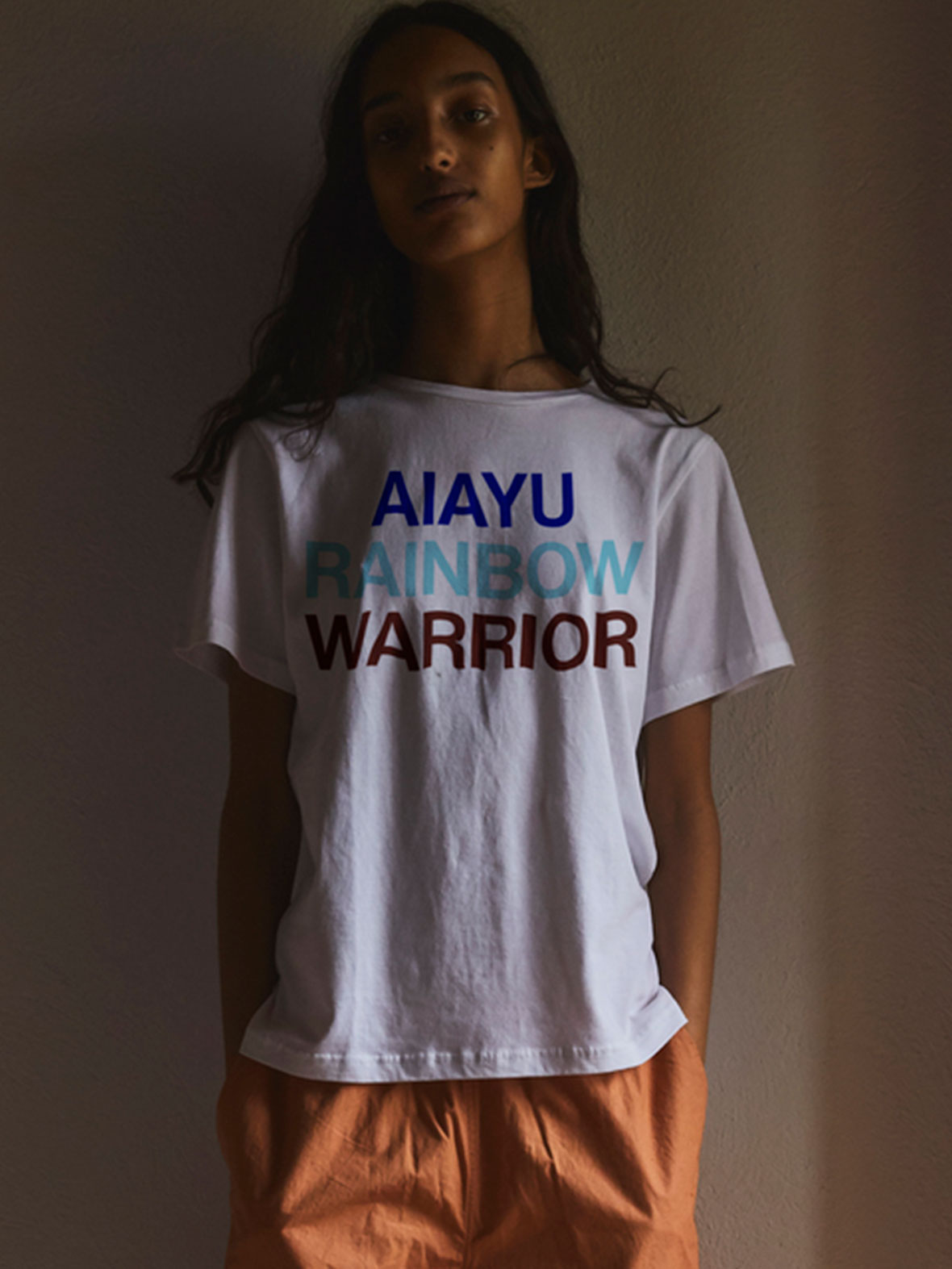 Enula9 - - AIAYU - Warrior tee, Albicant