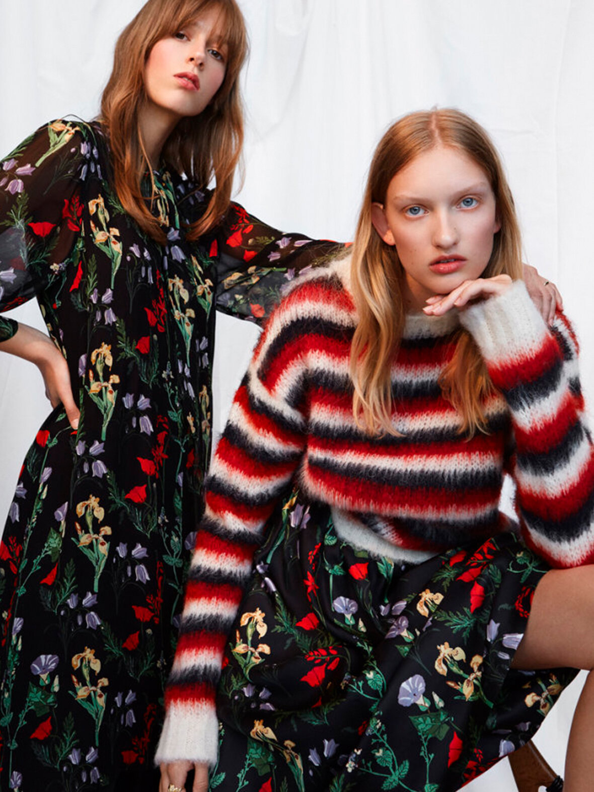 Enula9 UDSALG Nué Notes Penny Dress multi flower