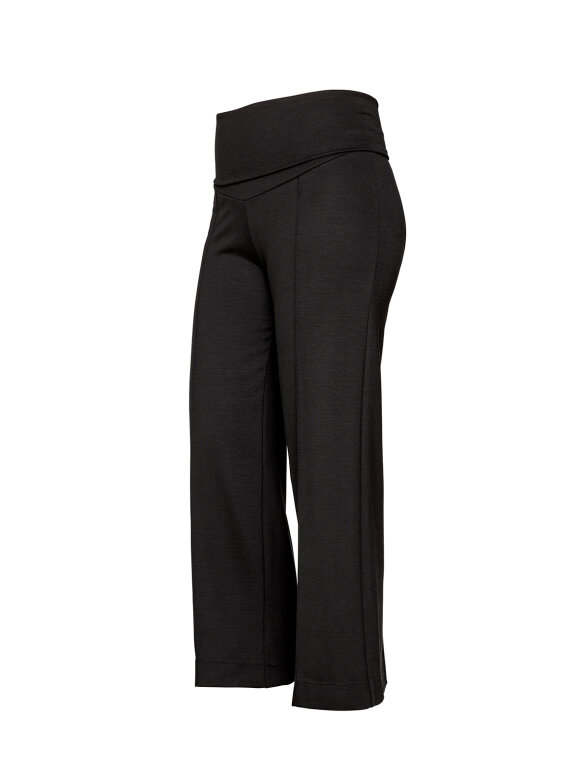 Boob - Oono cropped pant, sort