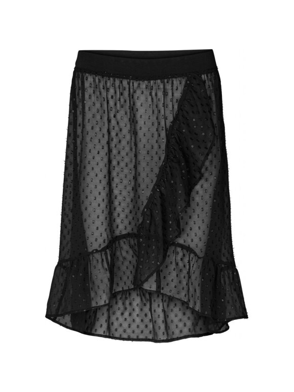 Bertha Skirt, Washed Black