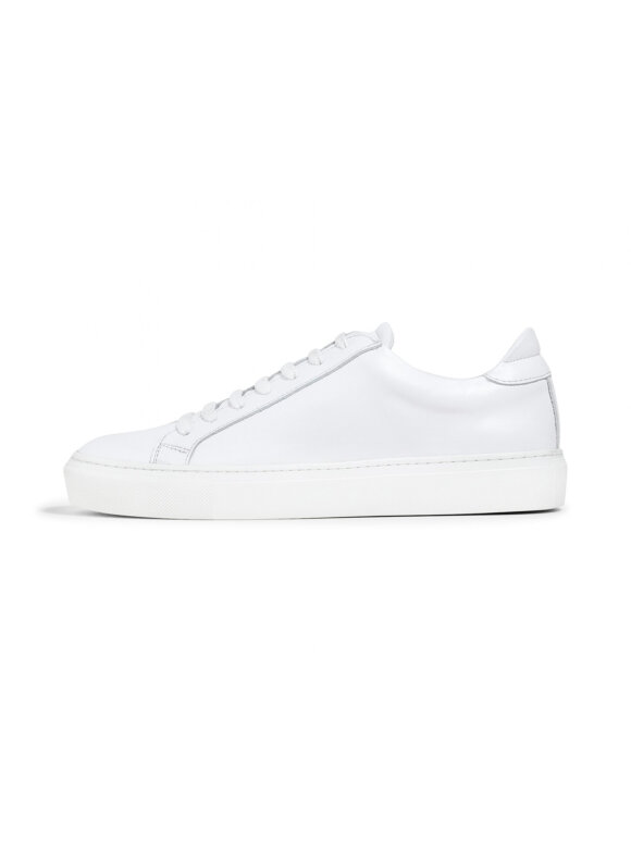 Garment Project - Type sneaker - White Leather