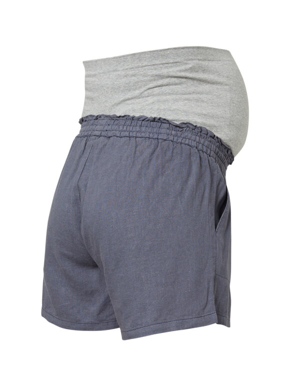 Mamalicious - Linen shorts
