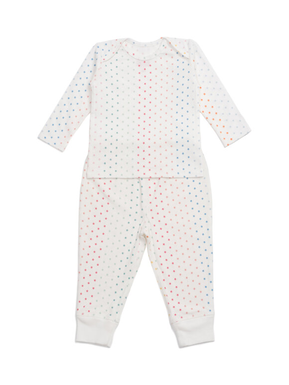 Bonton - baby outfit 2-delt, bluse og buks