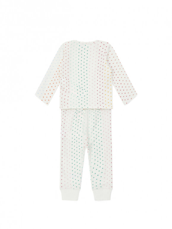 Bonton - baby outfit 2-delt, bluse og buks