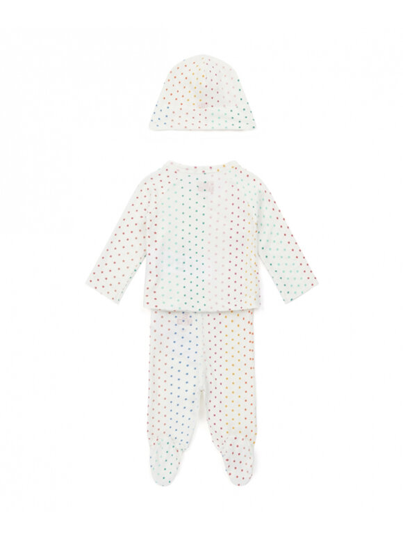 Bonton - Newborn baby outfit, 3 dele 