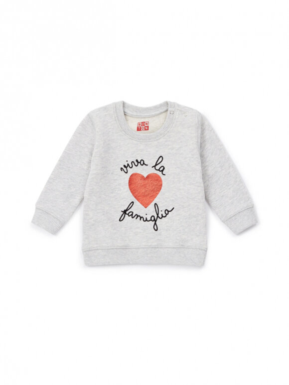 Bonton - Baby sweatshirt Viva