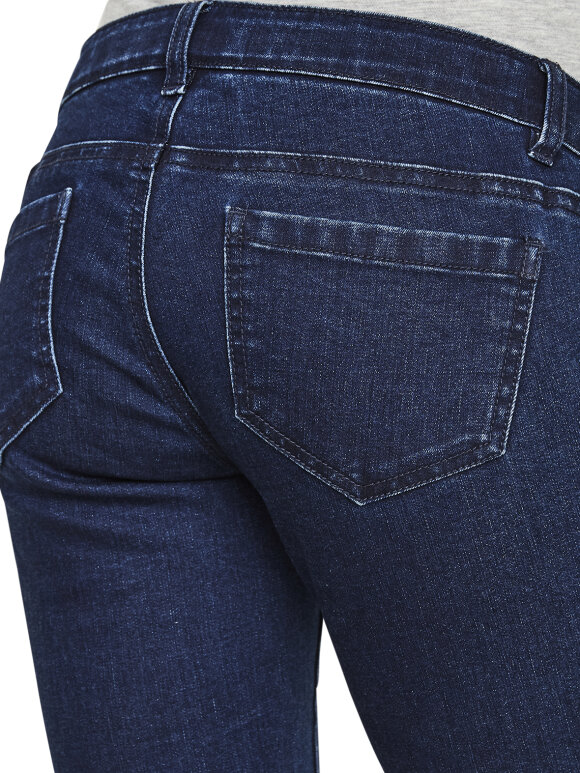 Mamalicious - Lola straight jeans unwashed 9579