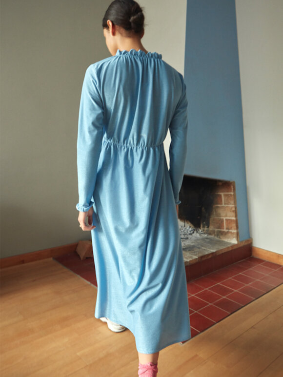 Mads Nørgaard - Darma dress, Cloudy blue