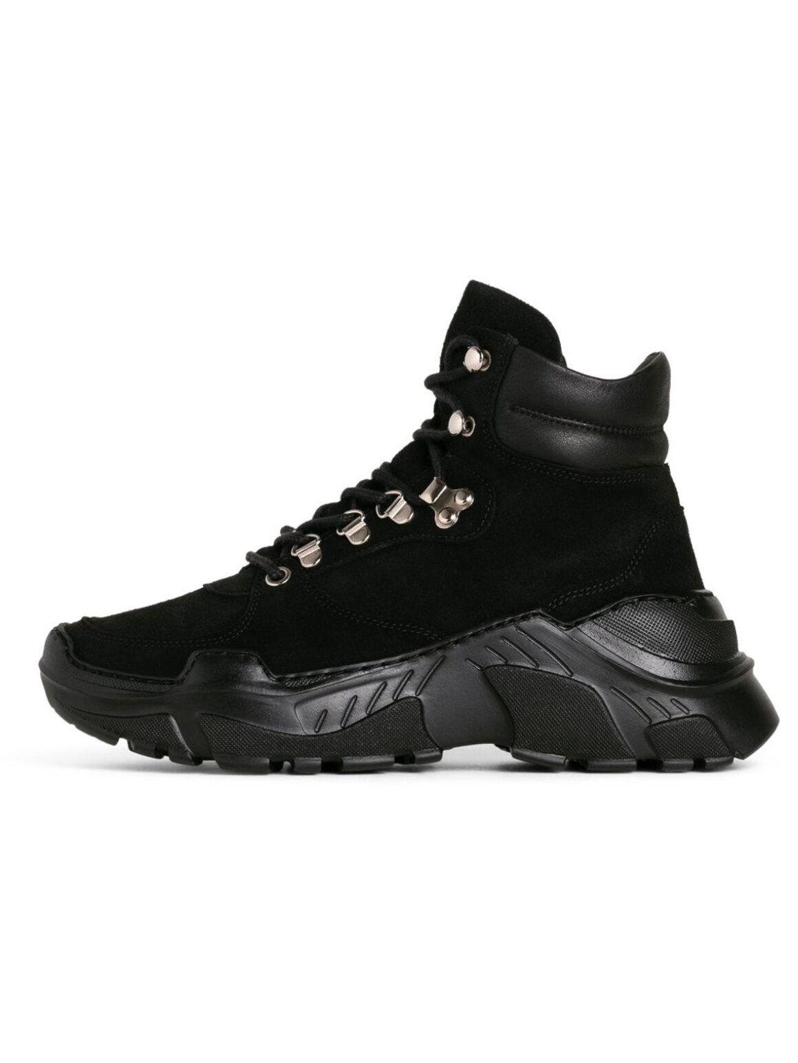 garment project black nubuck