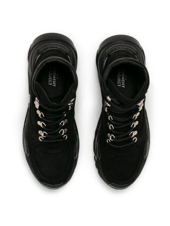 garment project black nubuck