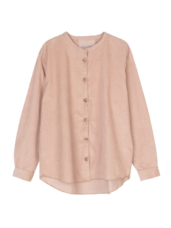 AIAYU - Mao shirt corduroy - brush