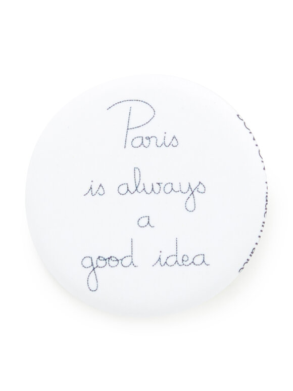 Bonton - Paris is always a good idea badge