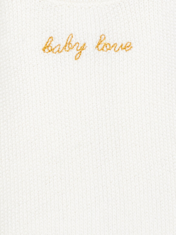 Bonton - Knitted baby set