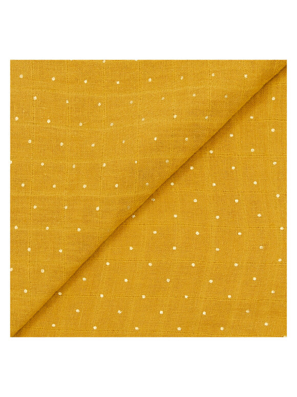 Bonton - Stofble - ambre/golden dot