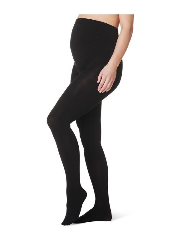 Noppies - Maternity tights 60 den, sort