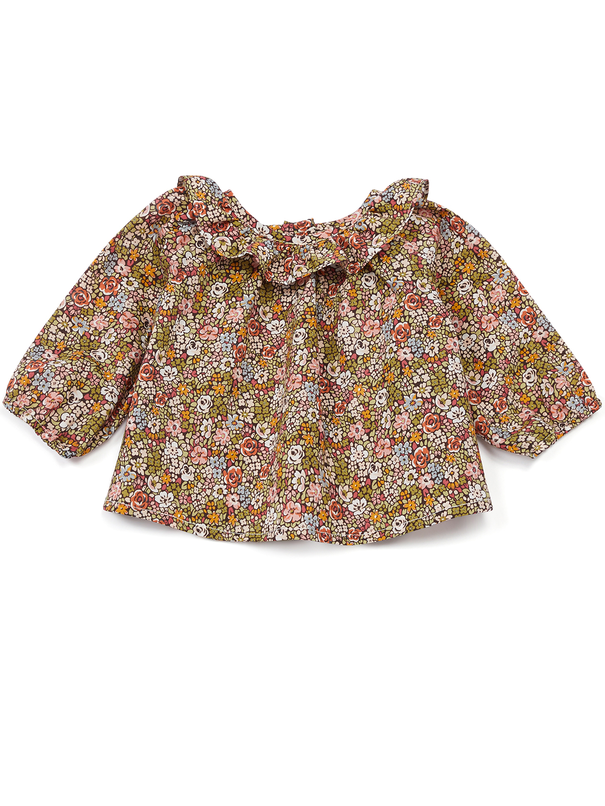 Enula9 - Baby - Bonton - Mamour blouse - liberty flowers