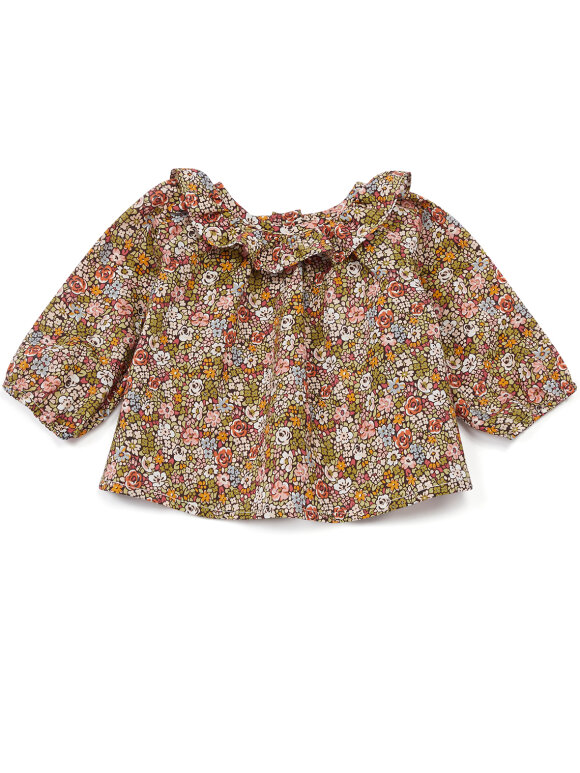 Bonton - Mamour baby blouse - liberty flowers