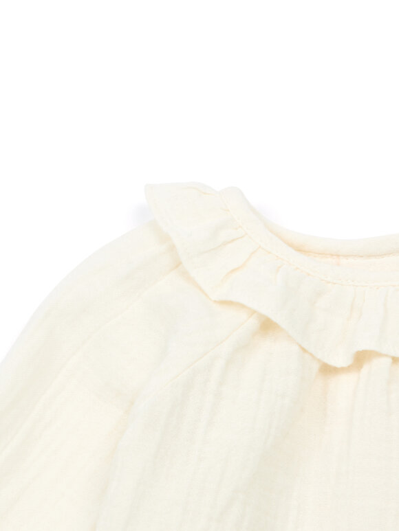 Bonton - Mamour baby blouse - creme