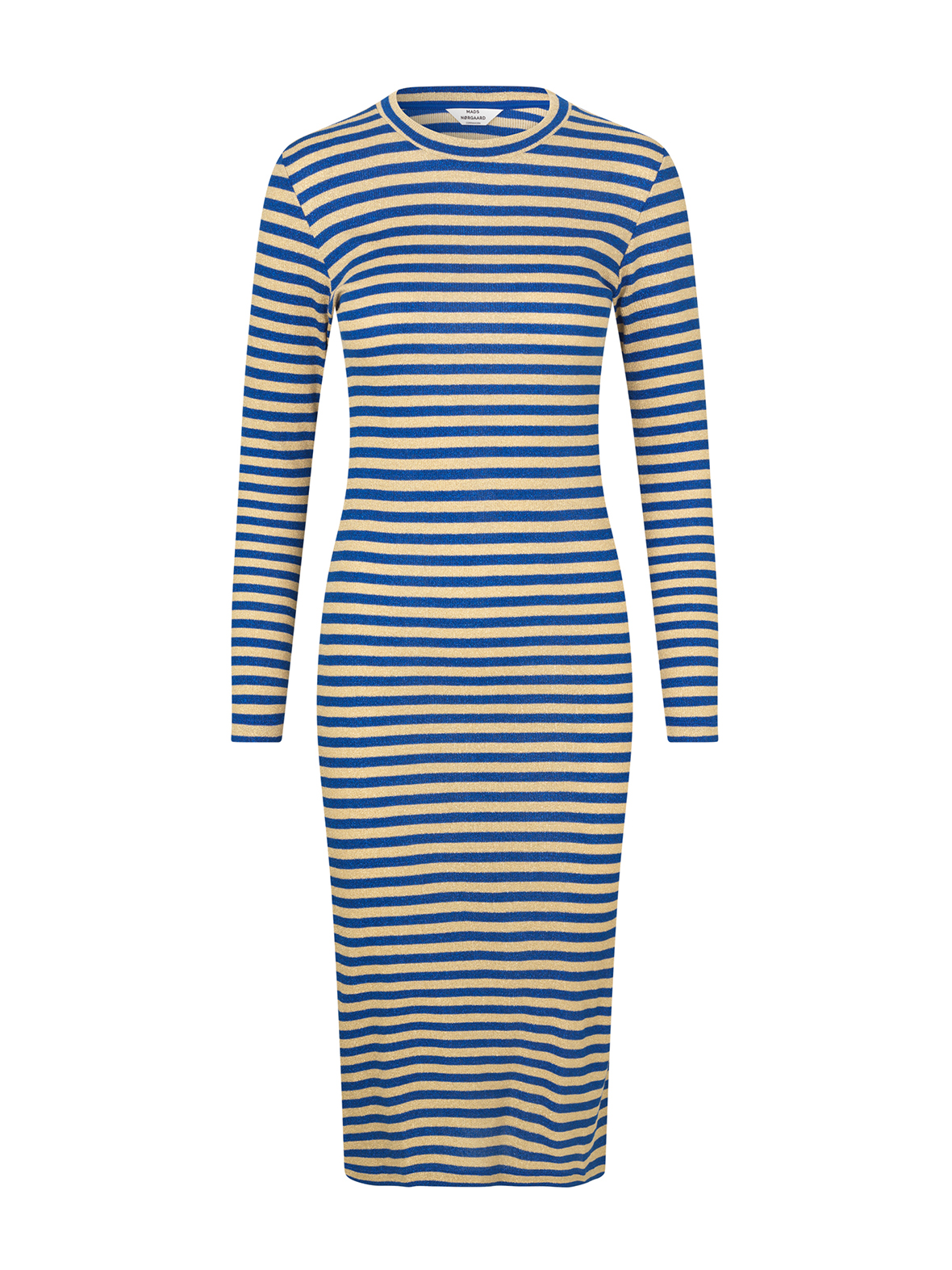 Enula9 - Nyheder - Mads - Glitter stripe duba kjole - blue/gold