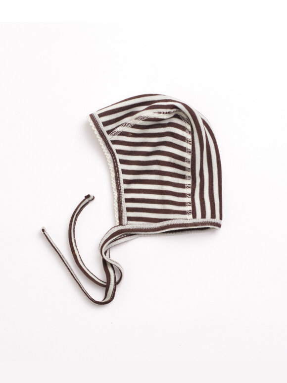 Baby bonnet - stripes