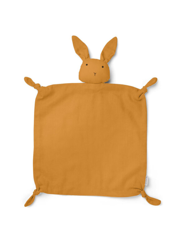 Liewood - Agnete cuddle cloth - rabbit mustard