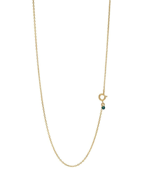 Enamel necklace - 60 cm