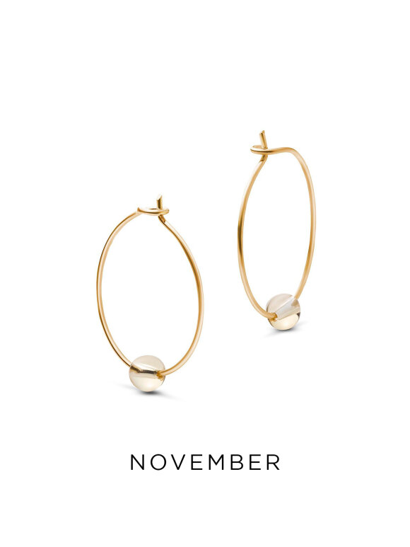 Jukserei - Birthstone Hoops 