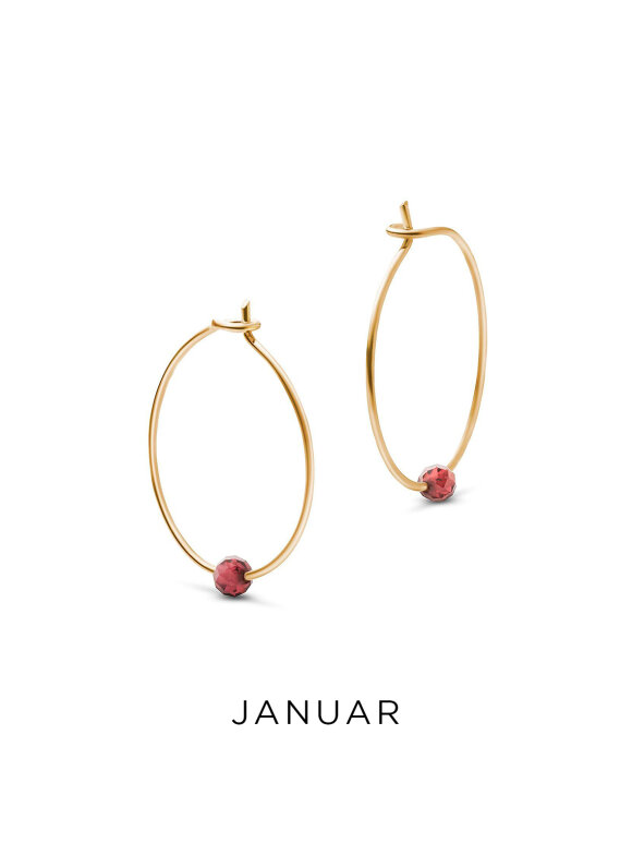 Jukserei - Birthstone Hoops 