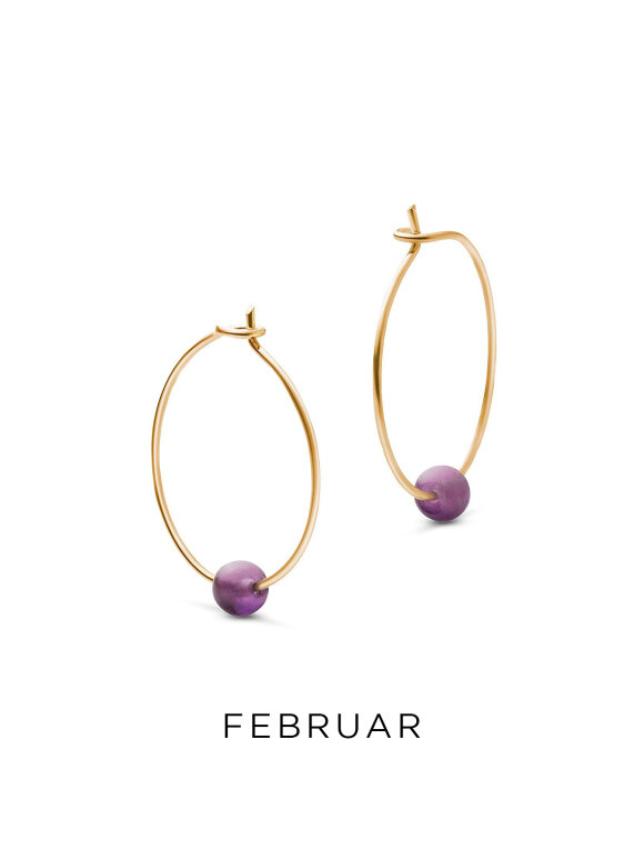 Jukserei - Birthstone Hoops 