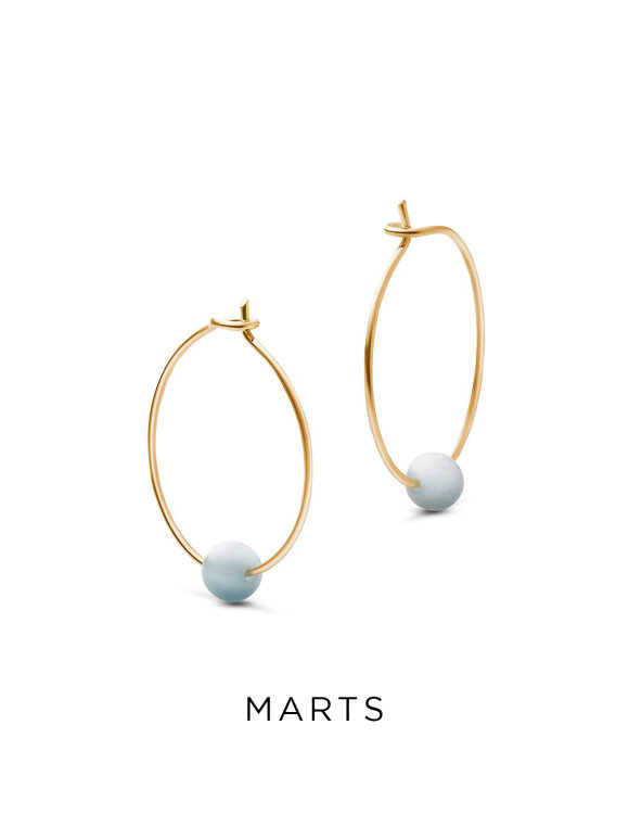 Jukserei - Birthstone Hoops 