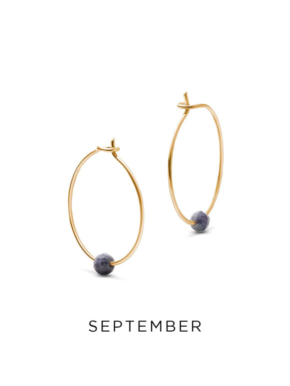 Jukserei - Birthstone Hoops 