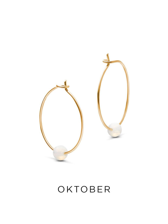 Jukserei - Birthstone Hoops 