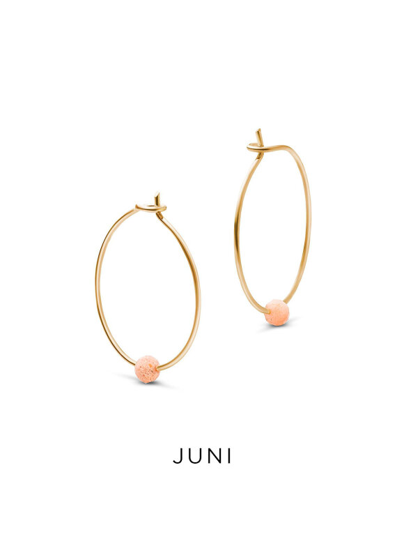 Jukserei - Birthstone Hoops 