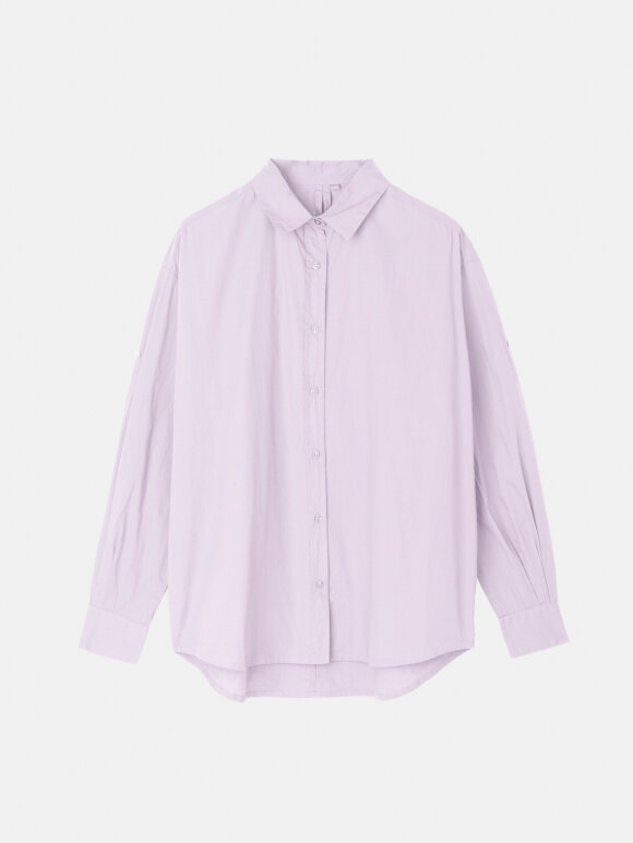 AIAYU - Shirt - lavender