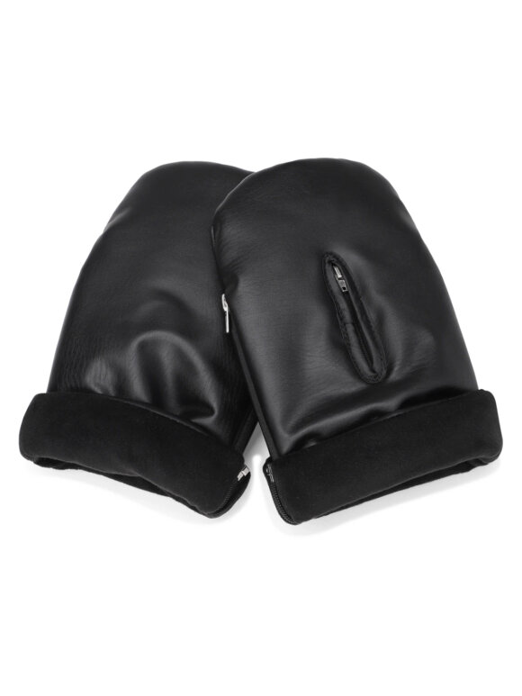 Kong Walther - Barnevogns handsken, sort