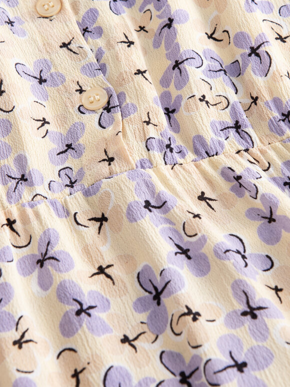 Nué Notes - Madeleine dress - purple heather