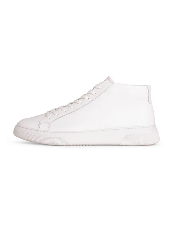 Garment Project - Type mid sneakers - white leather